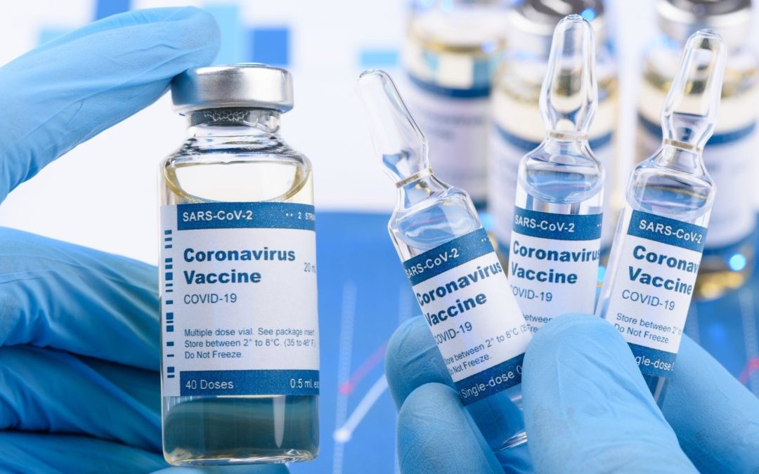 COVID-19 vaccine hesitancy in the UK